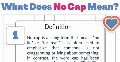 No Rules Means More Caps…